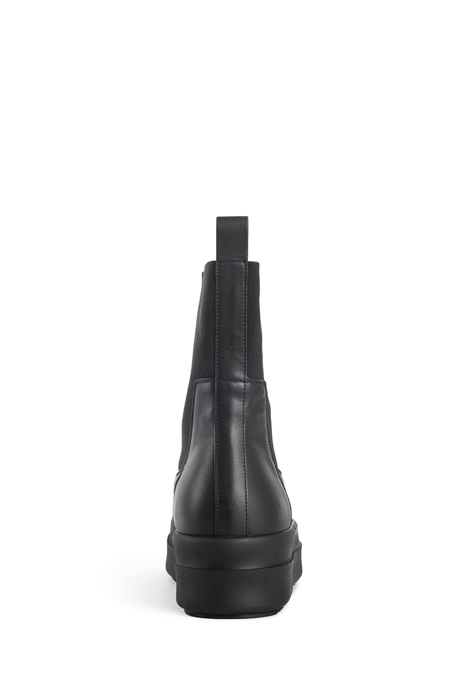 RICK OWENS WOMAN BLACK BOOTS