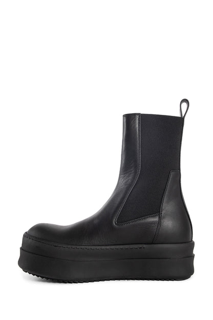 RICK OWENS WOMAN BLACK BOOTS