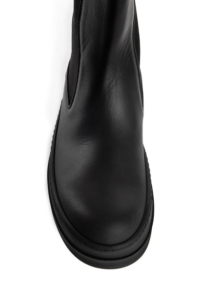 RICK OWENS WOMAN BLACK BOOTS