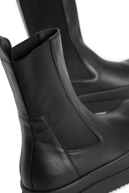 RICK OWENS WOMAN BLACK BOOTS