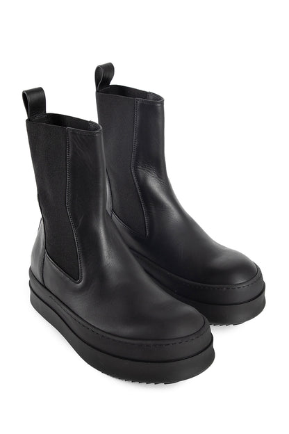 RICK OWENS WOMAN BLACK BOOTS