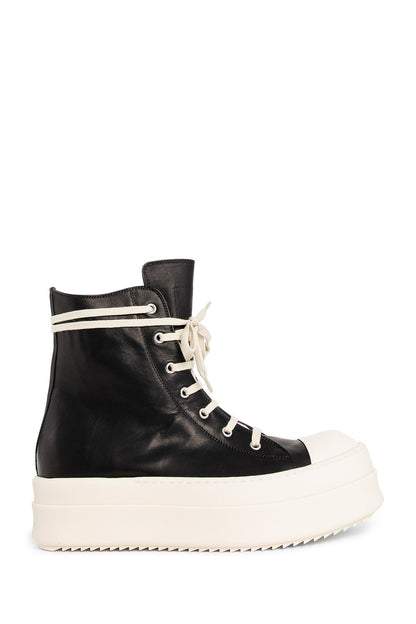 RICK OWENS WOMAN BLACK SNEAKERS