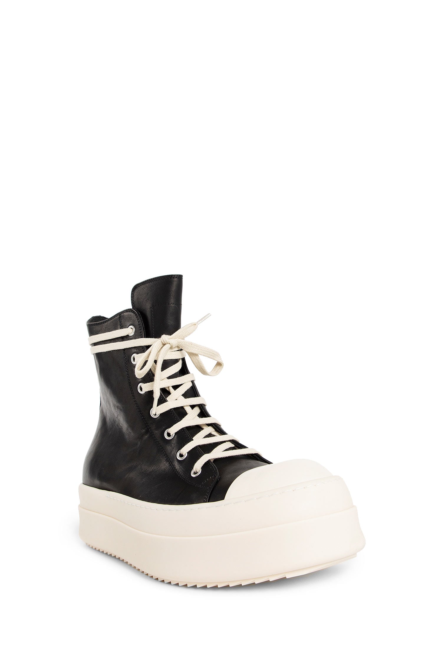 RICK OWENS WOMAN BLACK SNEAKERS