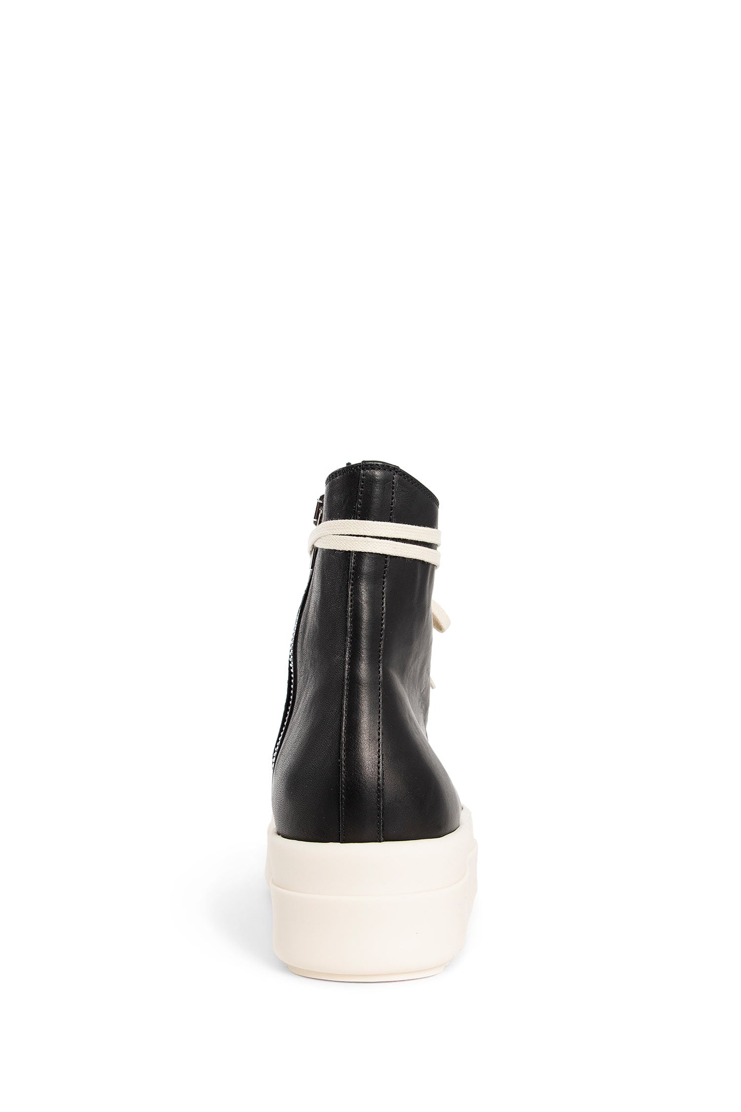 RICK OWENS WOMAN BLACK SNEAKERS