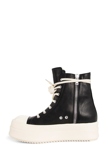 RICK OWENS WOMAN BLACK SNEAKERS