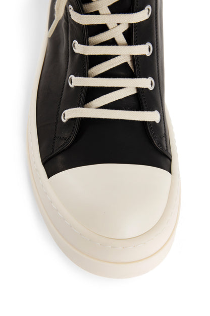 RICK OWENS WOMAN BLACK SNEAKERS