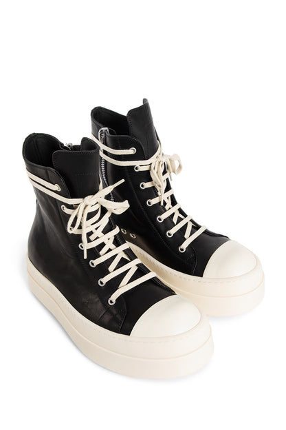 RICK OWENS WOMAN BLACK SNEAKERS