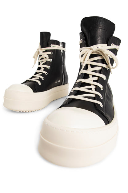 RICK OWENS WOMAN BLACK SNEAKERS