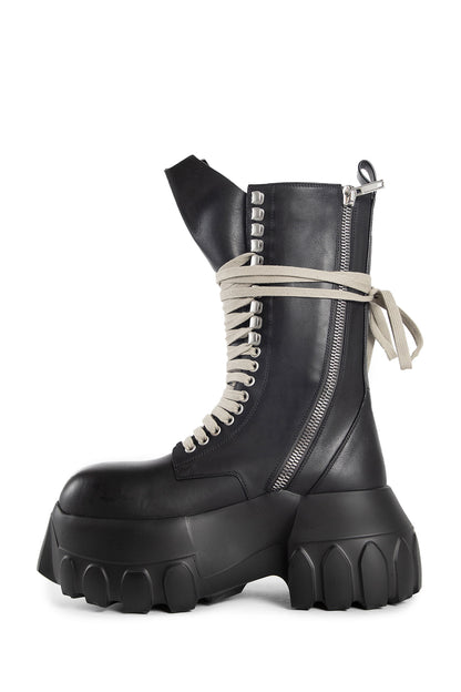 RICK OWENS WOMAN BLACK BOOTS