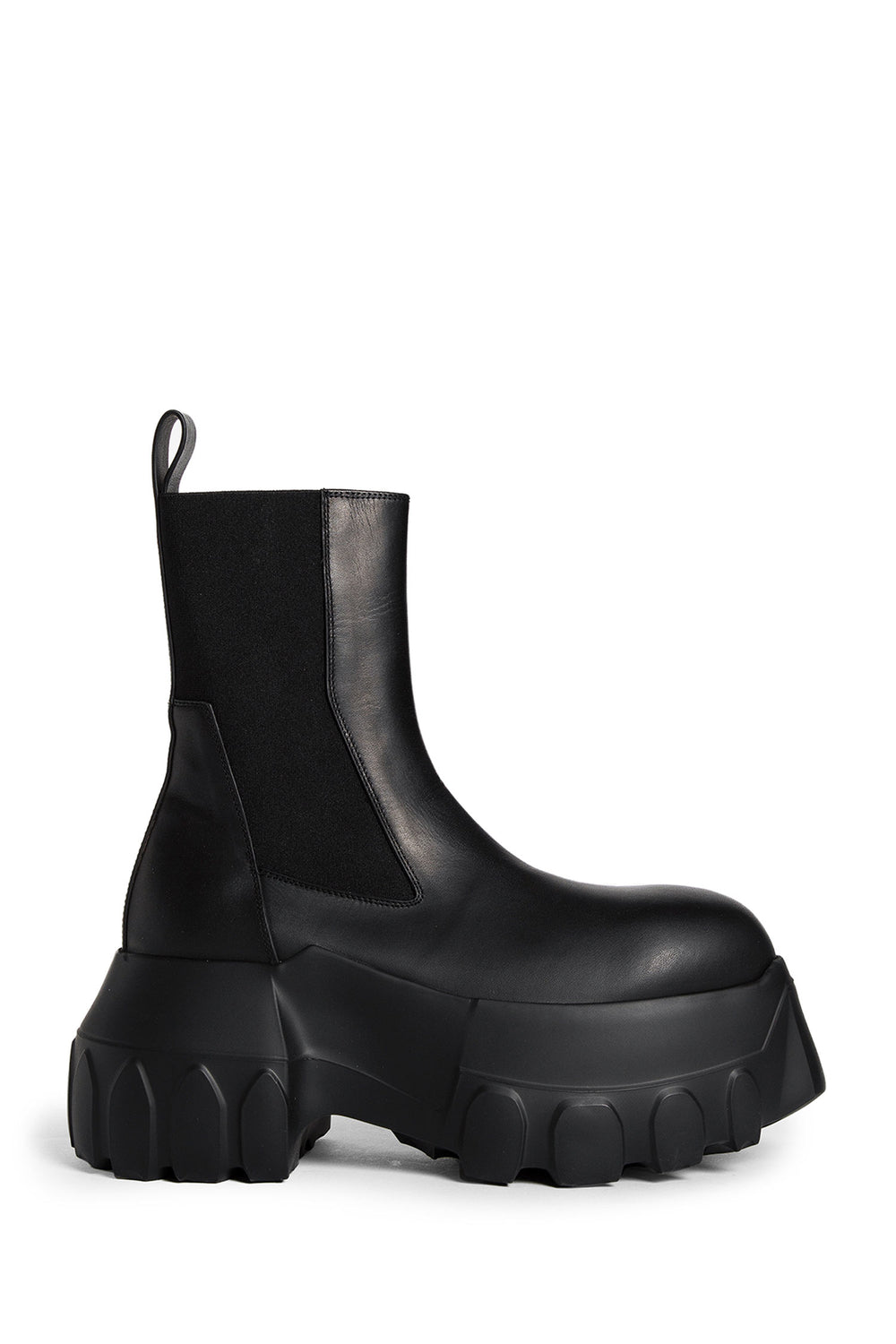 RICK OWENS WOMAN BLACK BOOTS