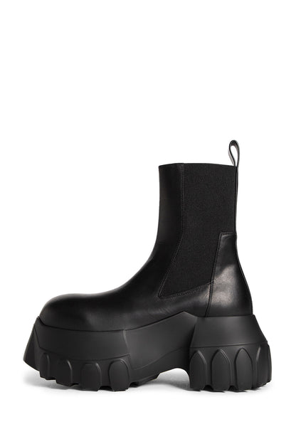 RICK OWENS WOMAN BLACK BOOTS