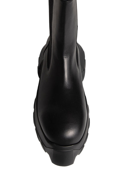 RICK OWENS WOMAN BLACK BOOTS