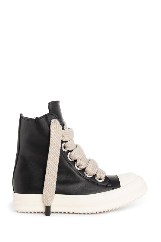 RICK OWENS WOMAN BLACK SNEAKERS