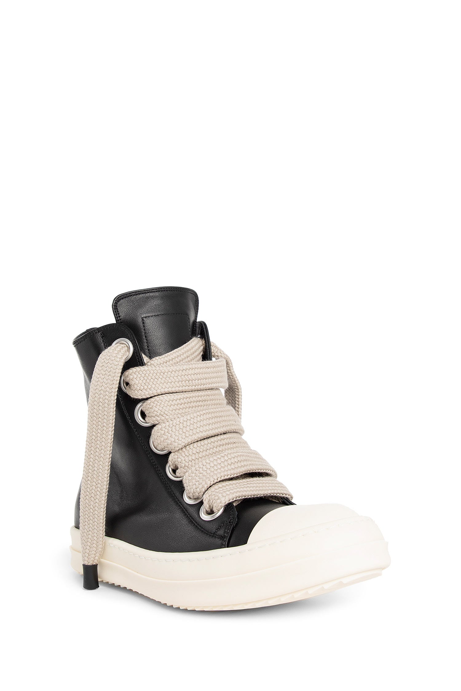 RICK OWENS WOMAN BLACK SNEAKERS