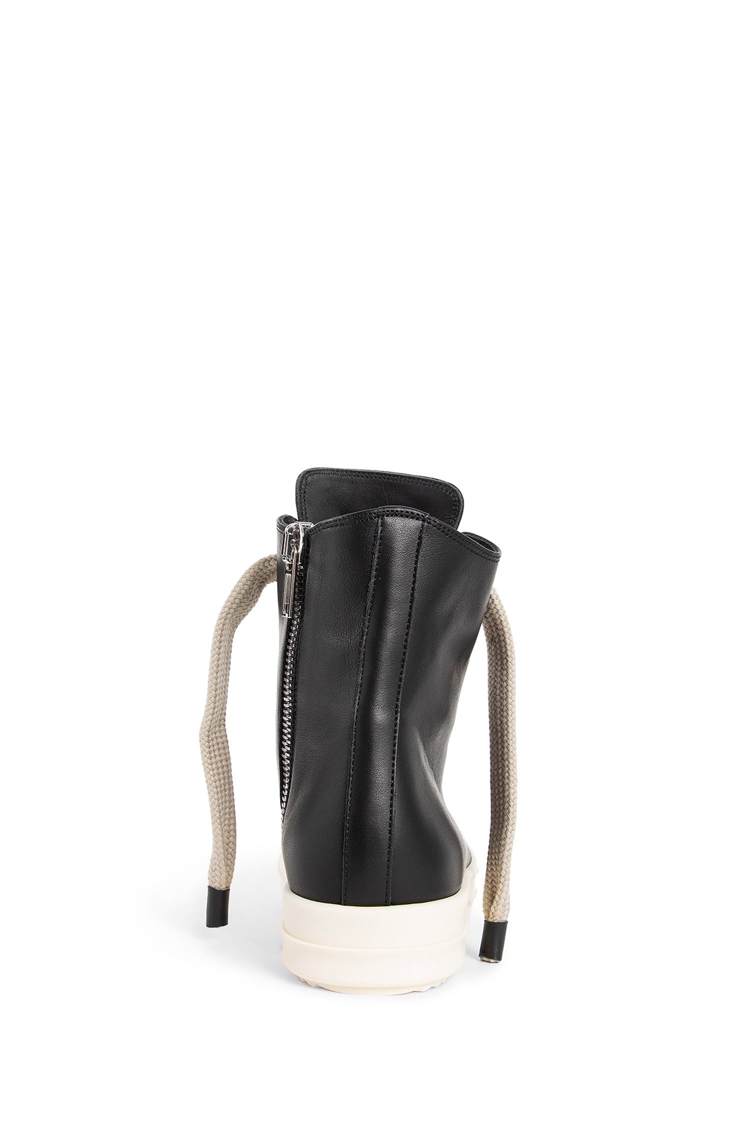 RICK OWENS WOMAN BLACK SNEAKERS