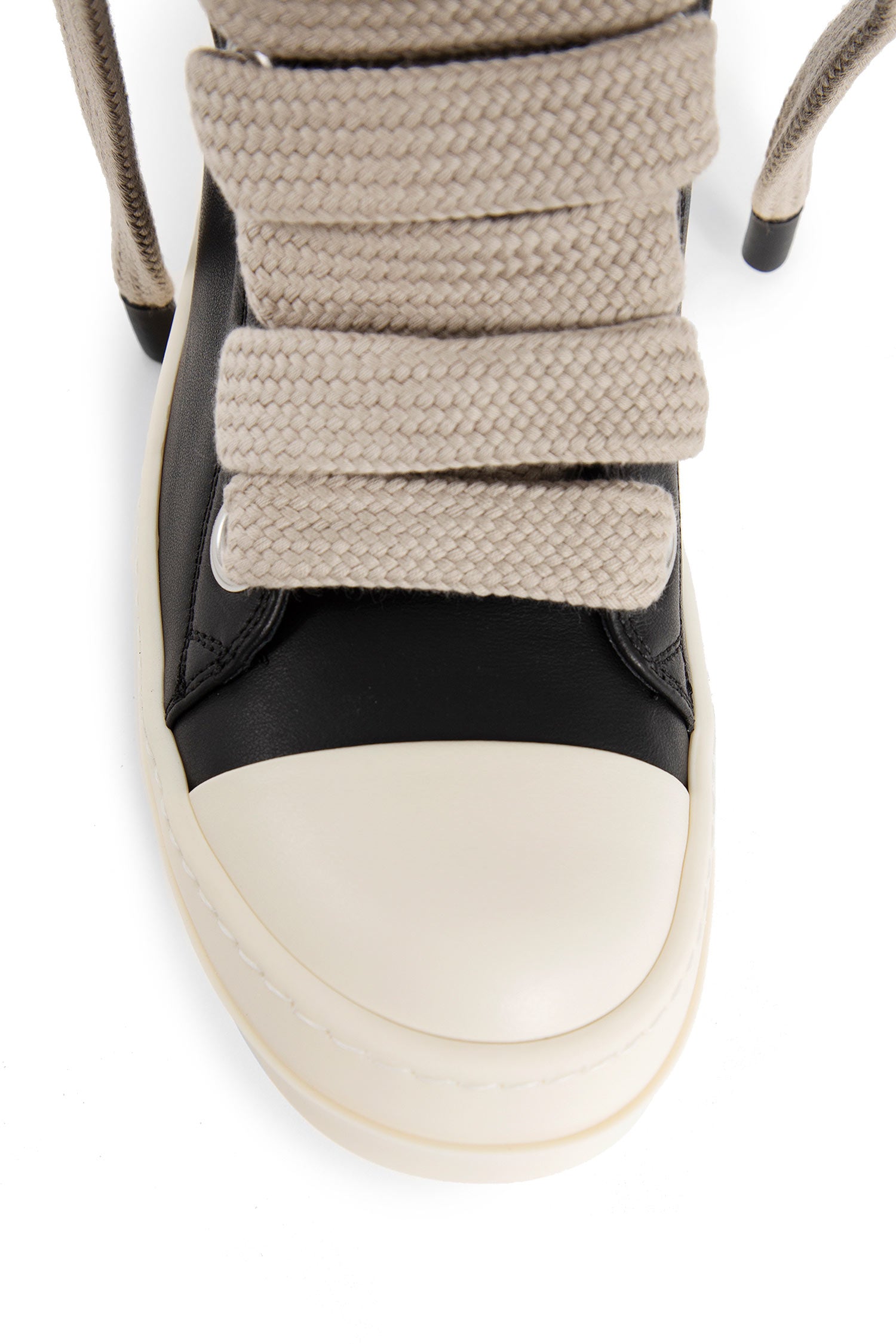 RICK OWENS WOMAN BLACK SNEAKERS