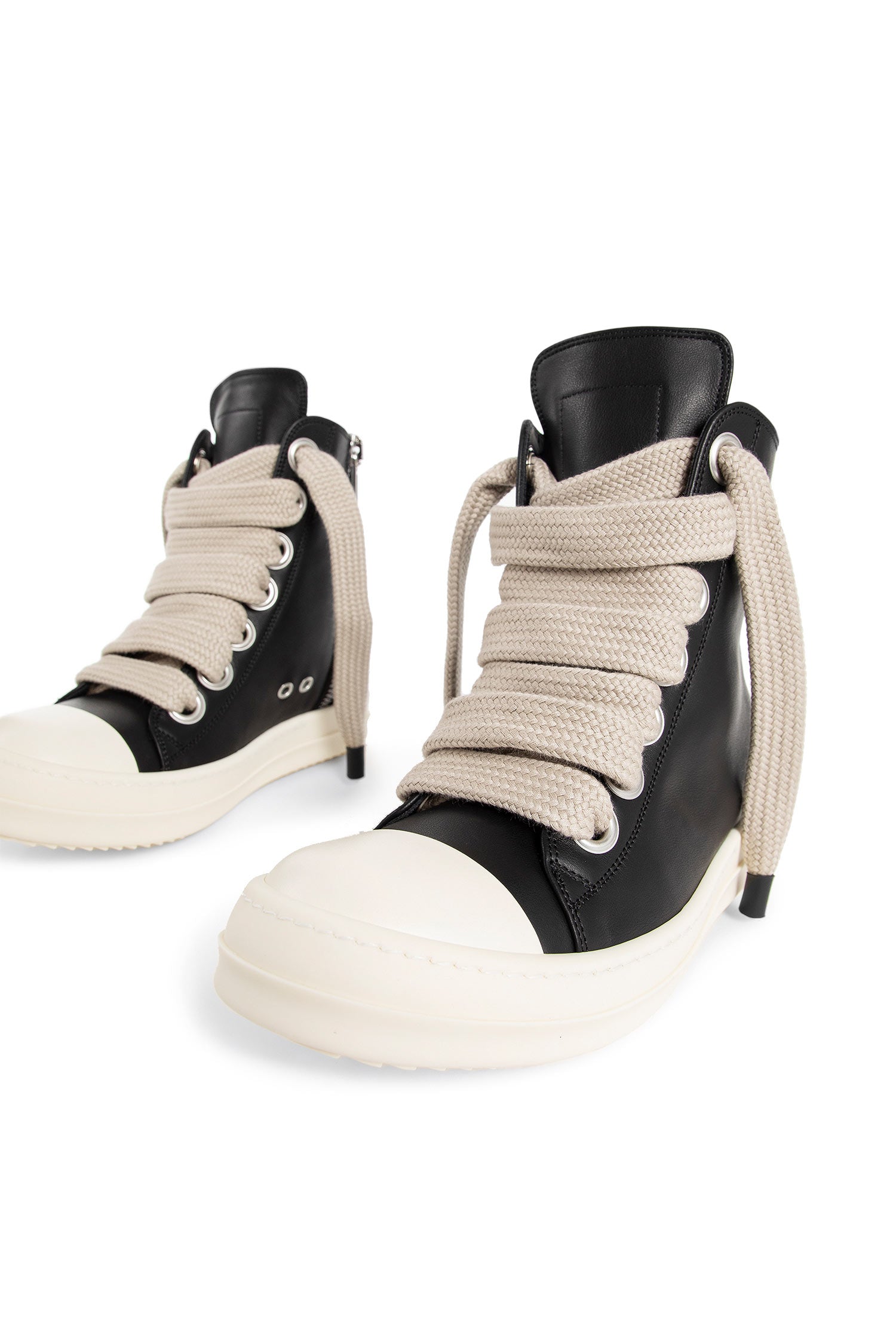 RICK OWENS WOMAN BLACK SNEAKERS