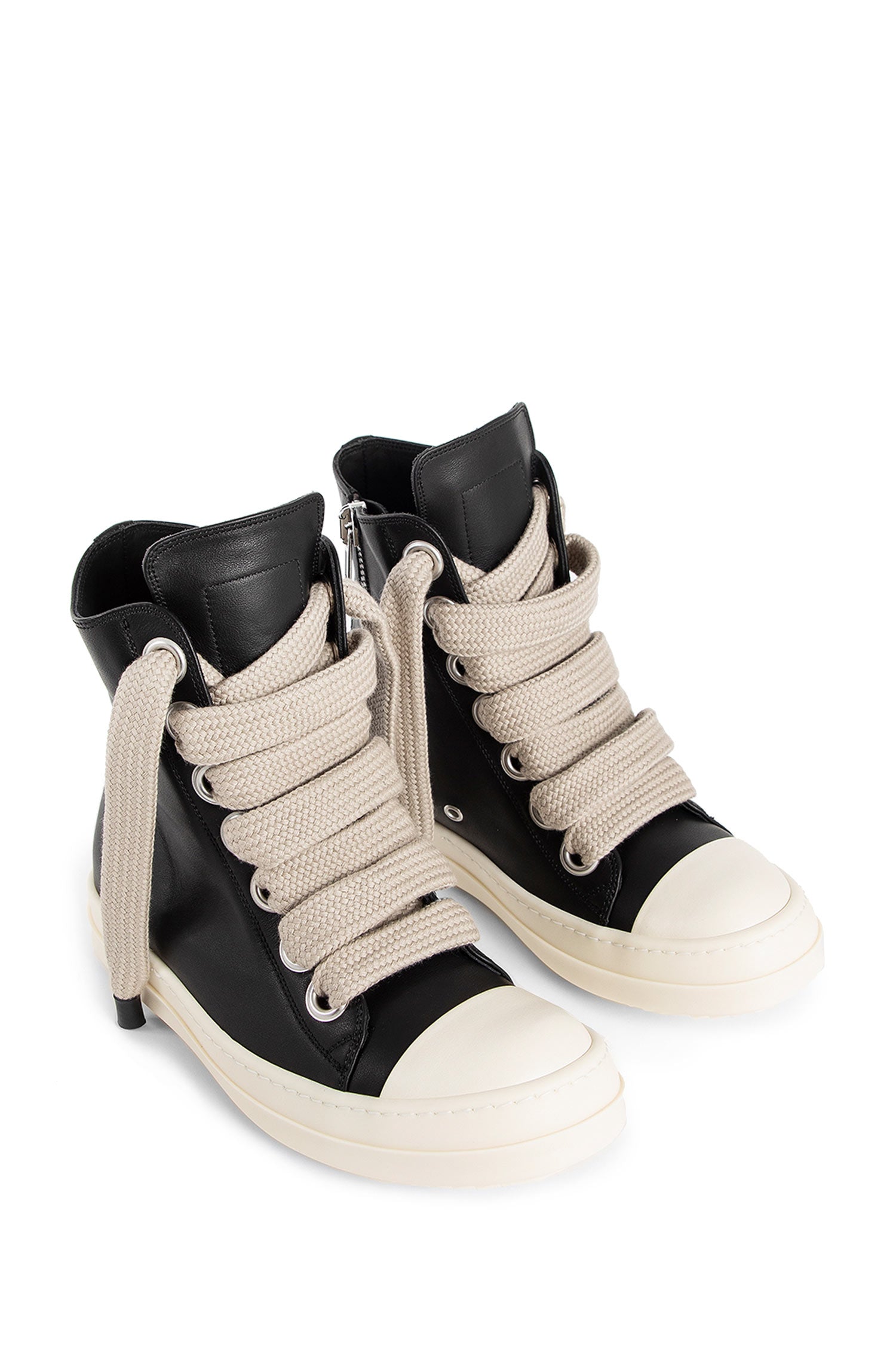 RICK OWENS WOMAN BLACK SNEAKERS