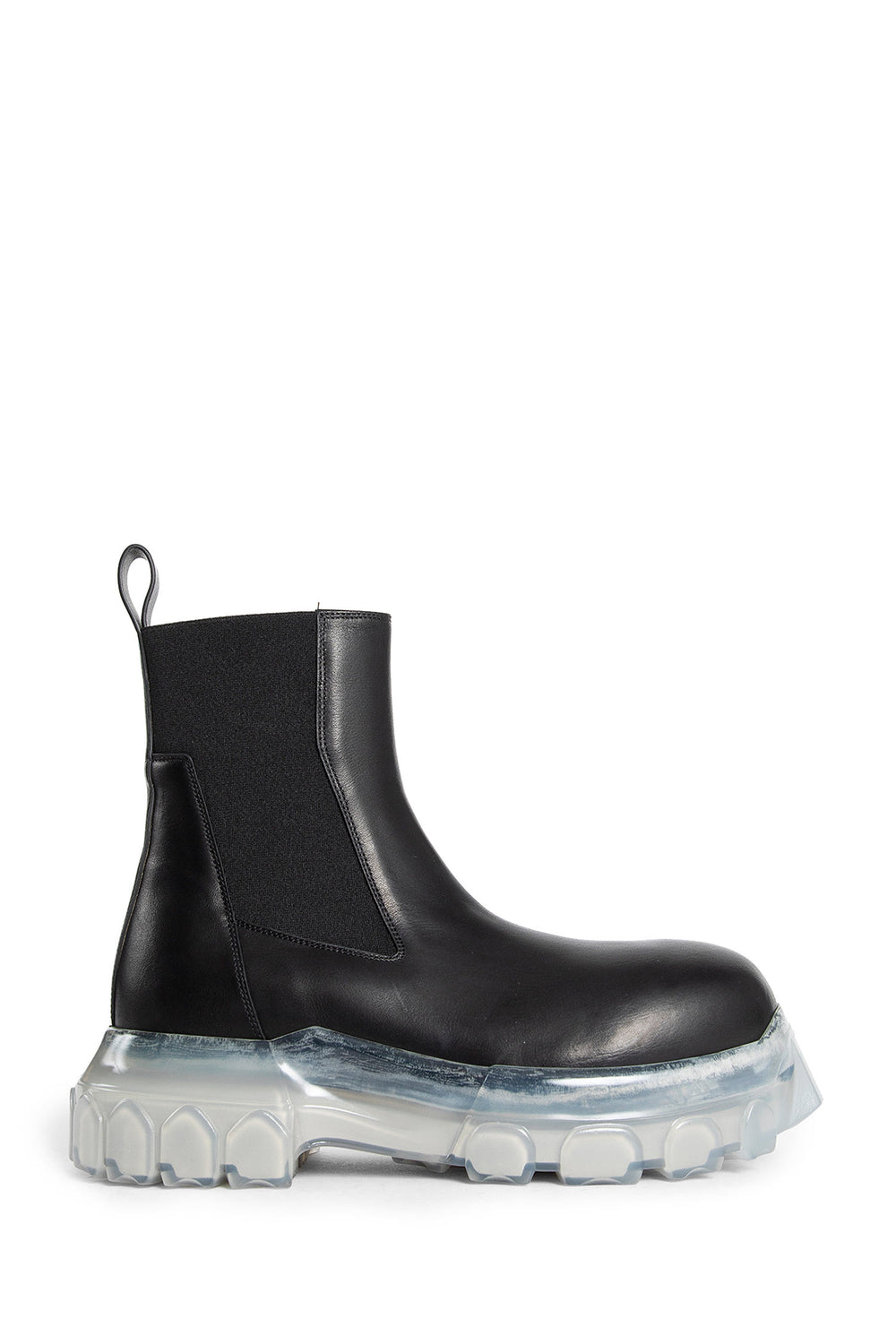 RICK OWENS WOMAN BLACK BOOTS