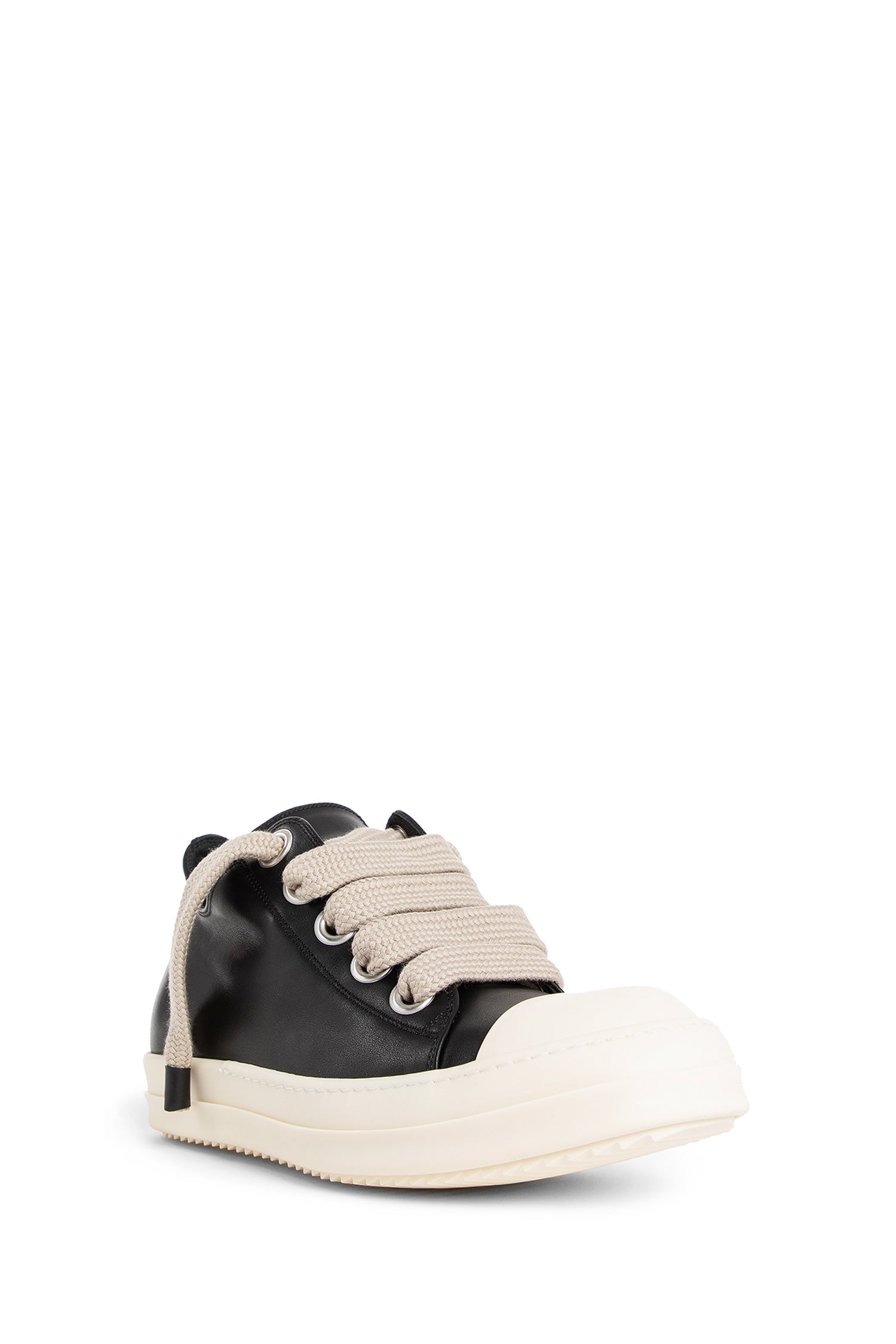 RICK OWENS WOMAN BLACK SNEAKERS