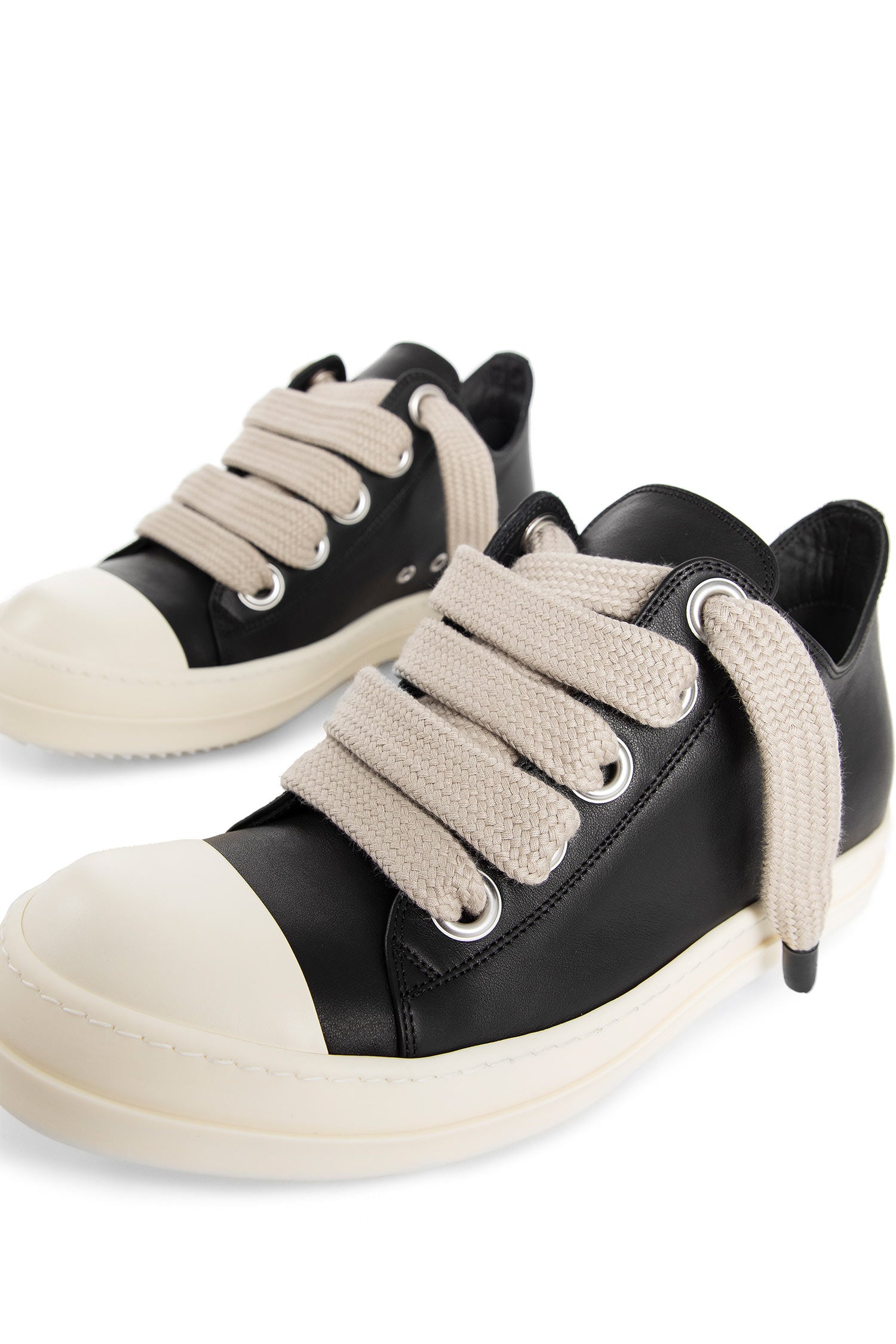 RICK OWENS WOMAN BLACK SNEAKERS