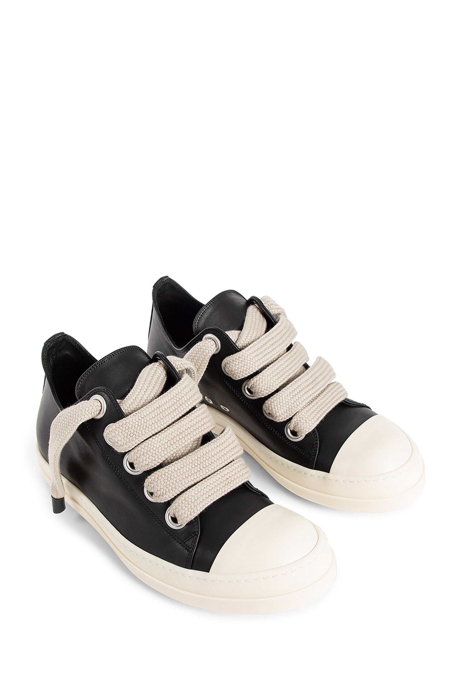 RICK OWENS WOMAN BLACK SNEAKERS