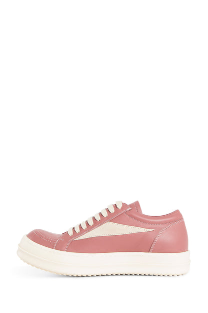 RICK OWENS WOMAN PINK SNEAKERS