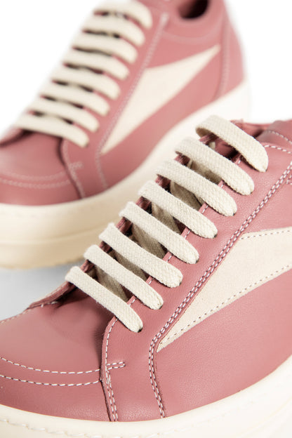 RICK OWENS WOMAN PINK SNEAKERS