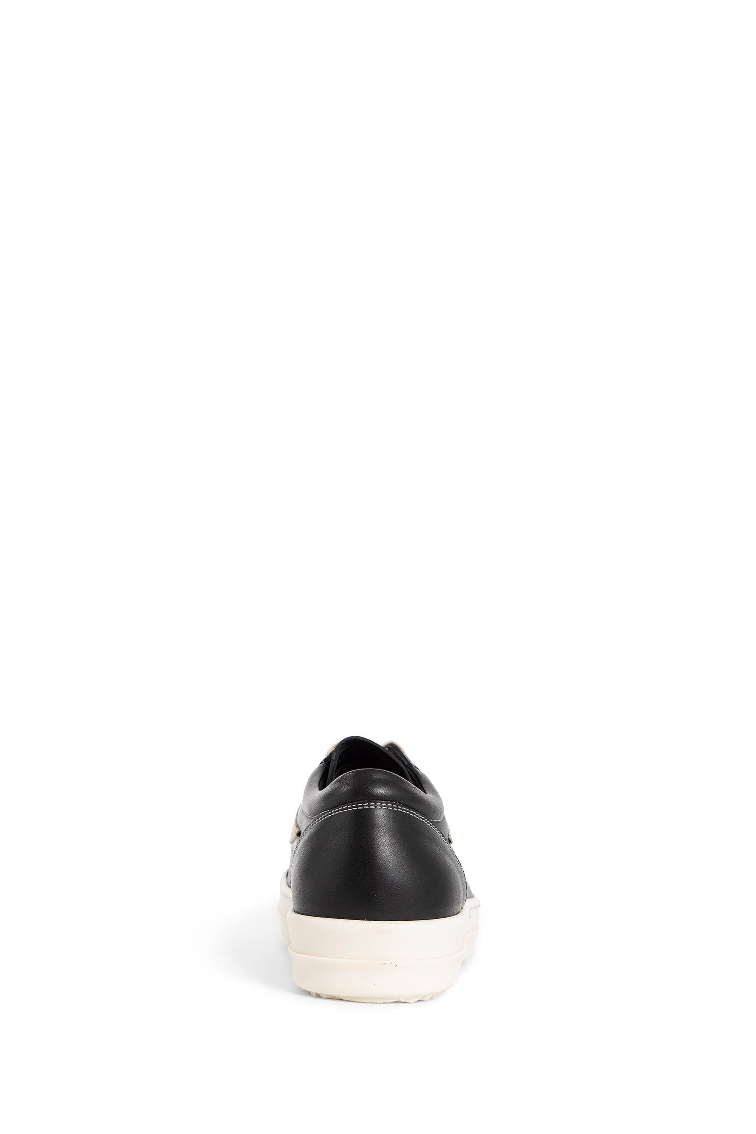 RICK OWENS WOMAN BLACK SNEAKERS