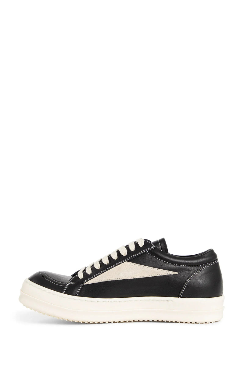 RICK OWENS WOMAN BLACK SNEAKERS - Antonioli.eu