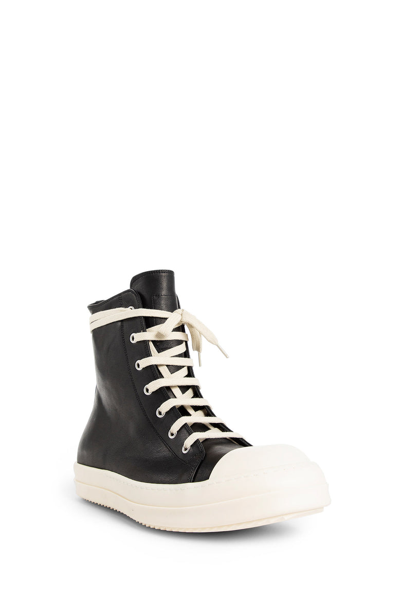 RICK OWENS WOMAN BLACK SNEAKERS