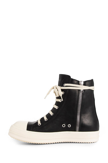 RICK OWENS WOMAN BLACK SNEAKERS