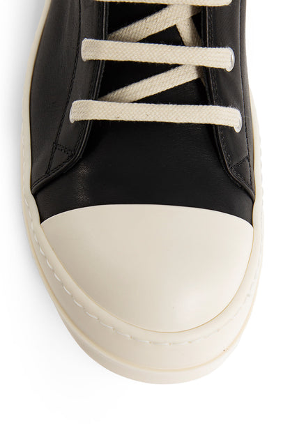 RICK OWENS WOMAN BLACK SNEAKERS