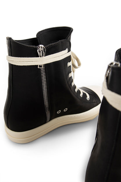 RICK OWENS WOMAN BLACK SNEAKERS