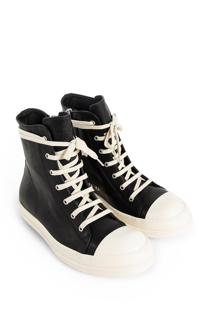 RICK OWENS WOMAN BLACK SNEAKERS