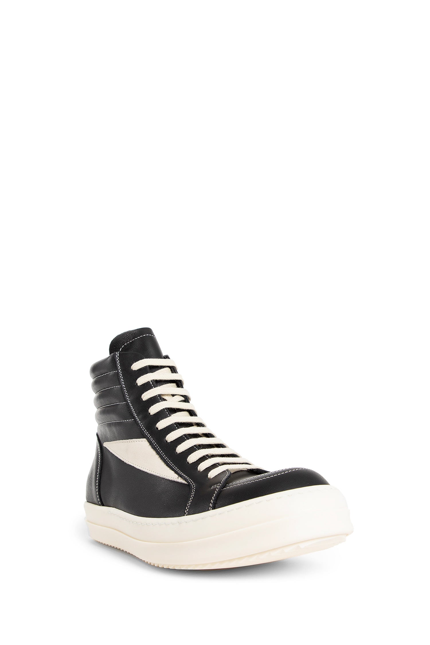 RICK OWENS WOMAN BLACK SNEAKERS