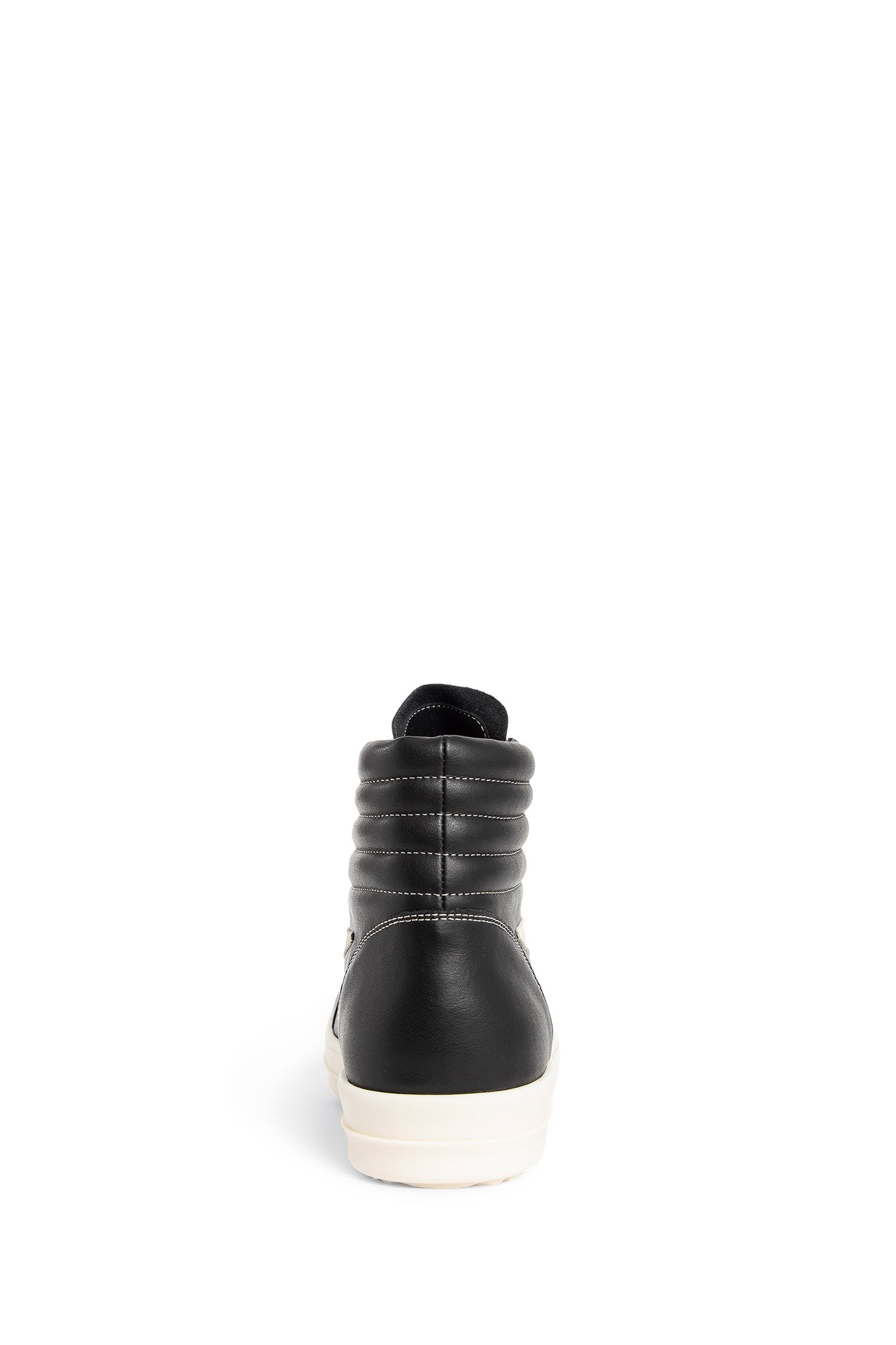 RICK OWENS WOMAN BLACK SNEAKERS