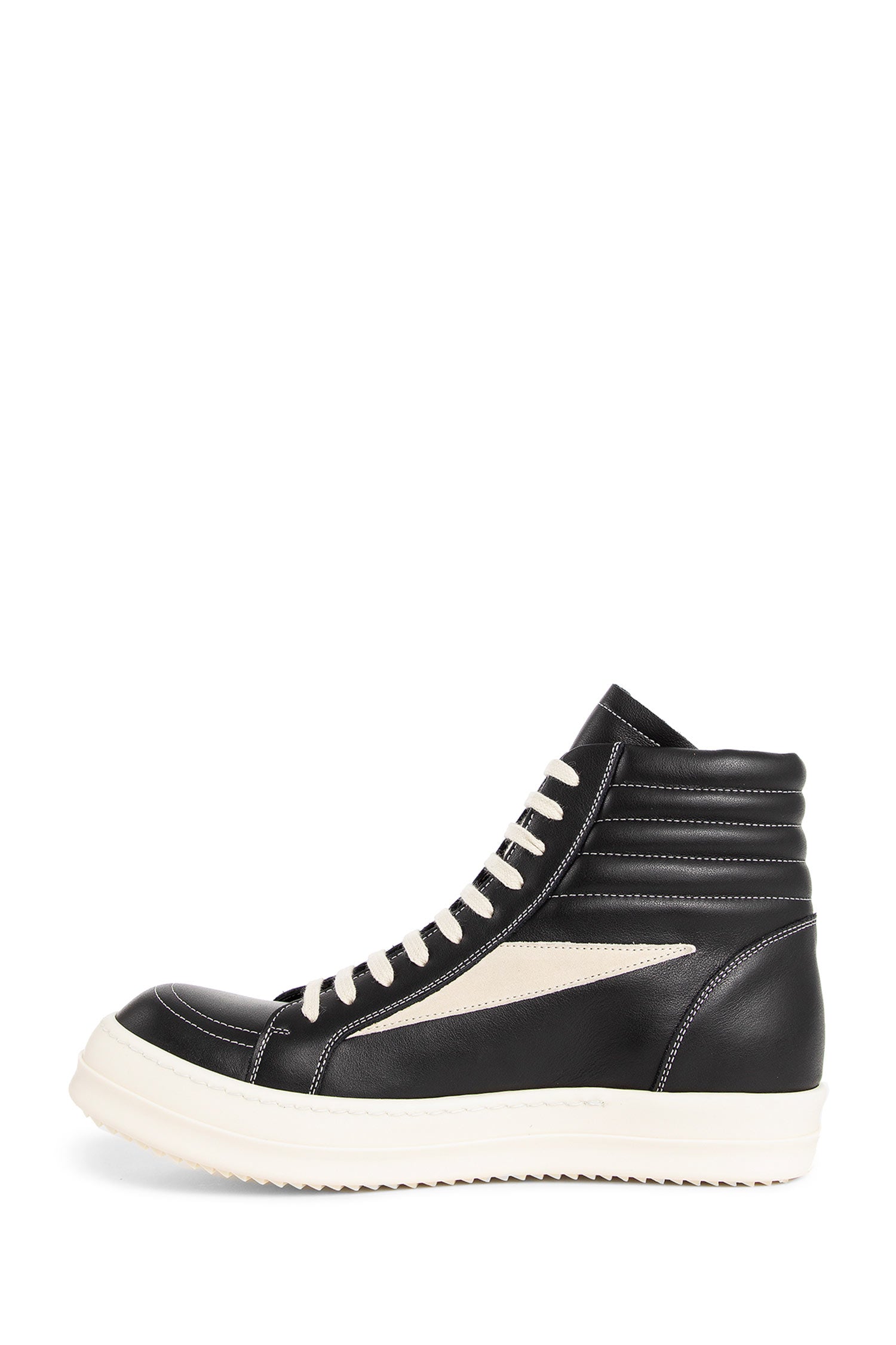 RICK OWENS WOMAN BLACK SNEAKERS