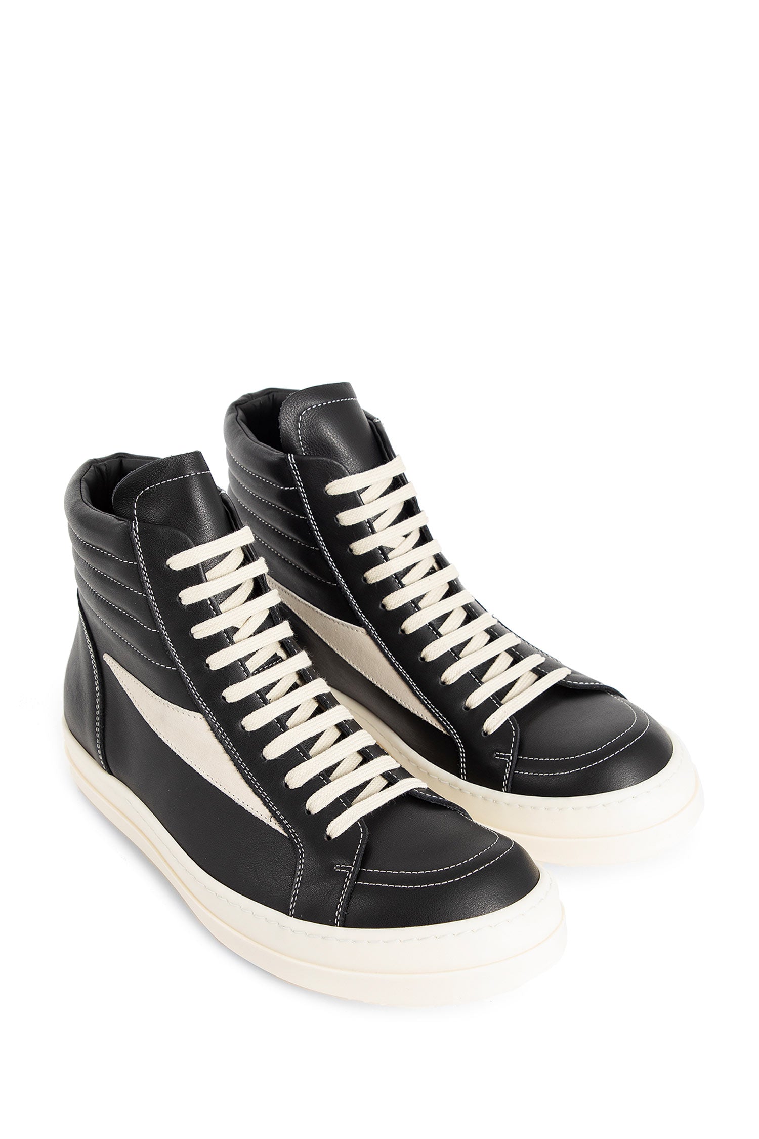 RICK OWENS WOMAN BLACK SNEAKERS