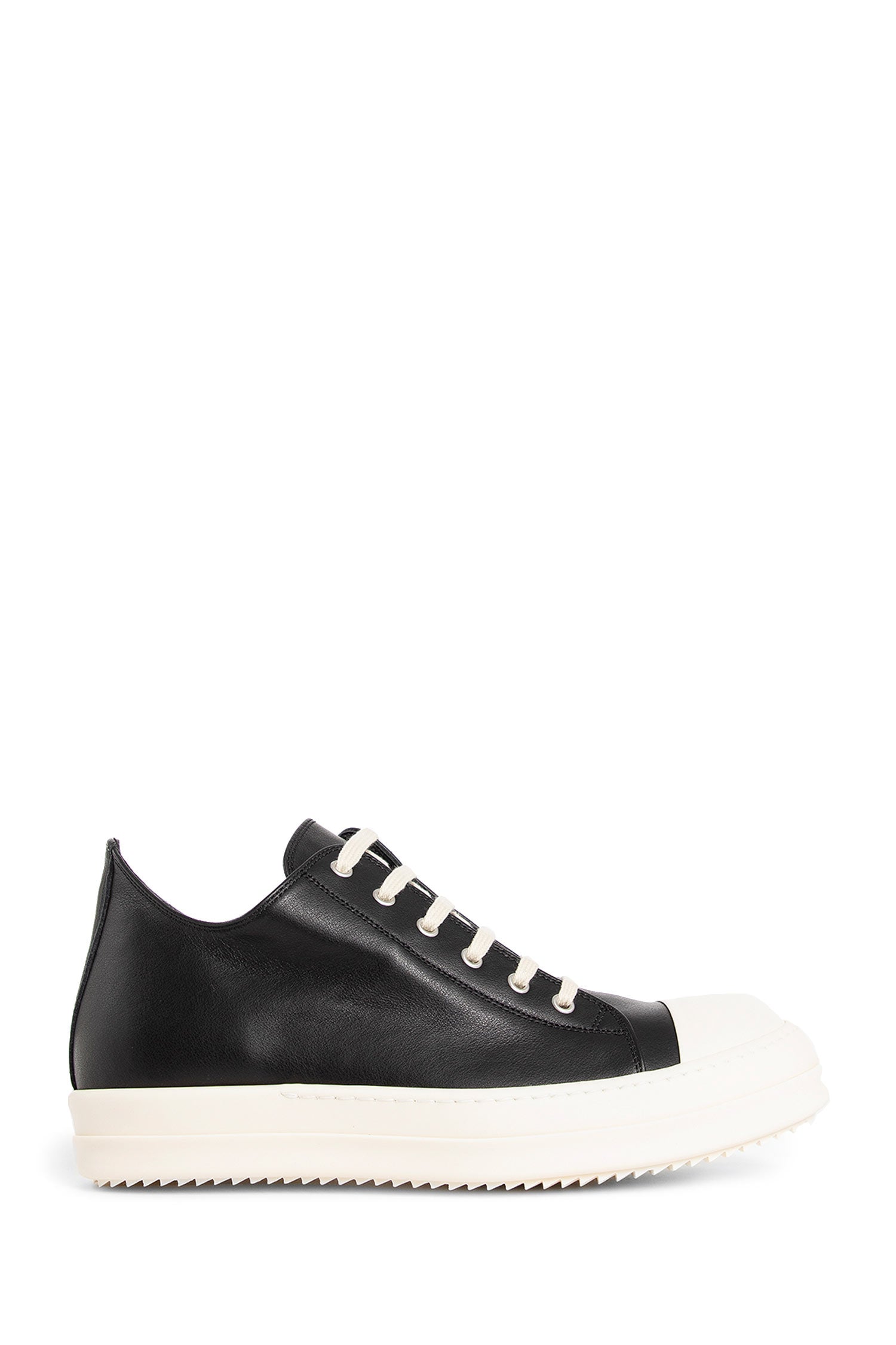 RICK OWENS WOMAN BLACK SNEAKERS