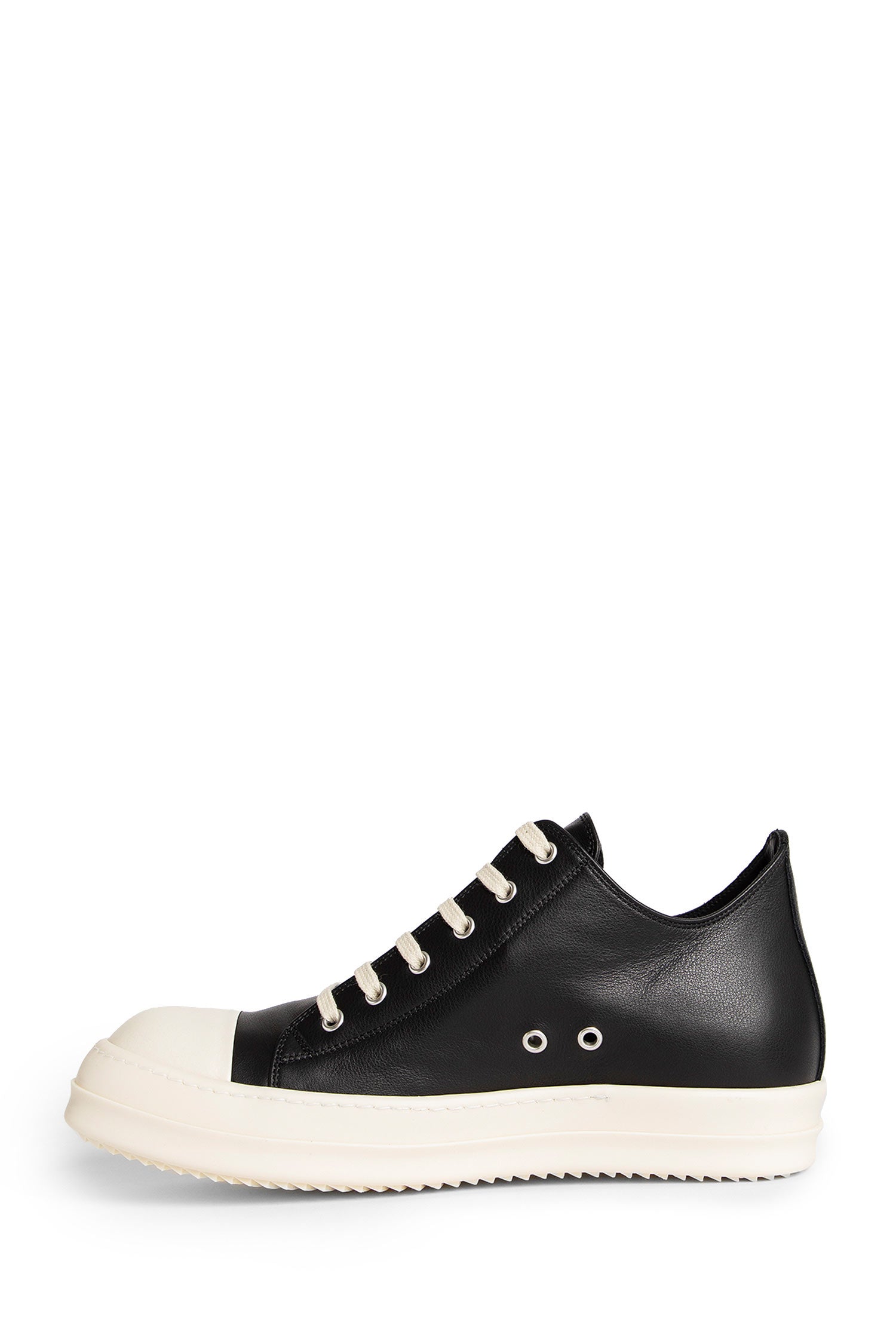 RICK OWENS WOMAN BLACK SNEAKERS