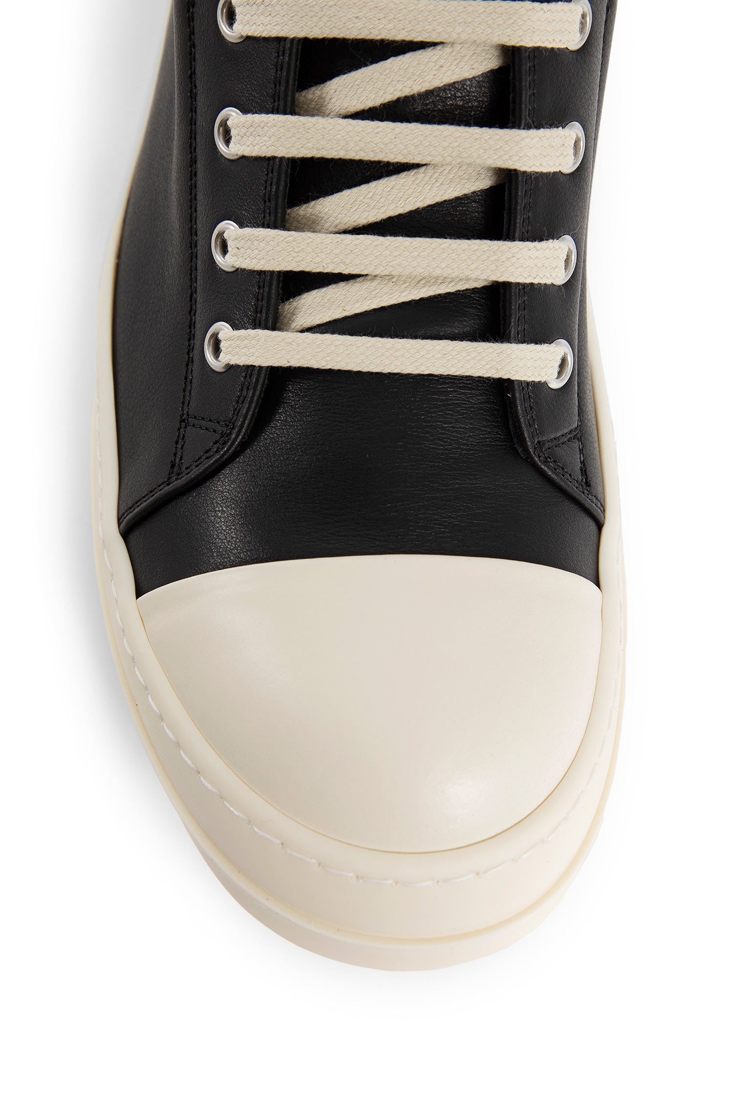 RICK OWENS WOMAN BLACK SNEAKERS