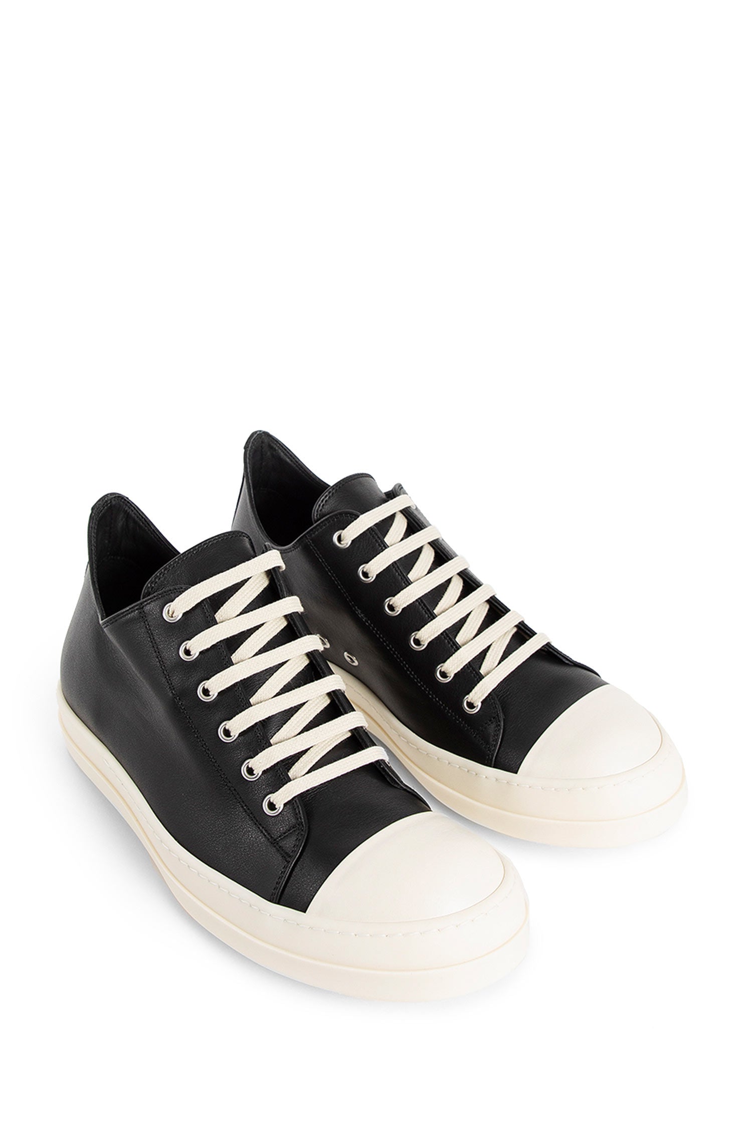 RICK OWENS WOMAN BLACK SNEAKERS