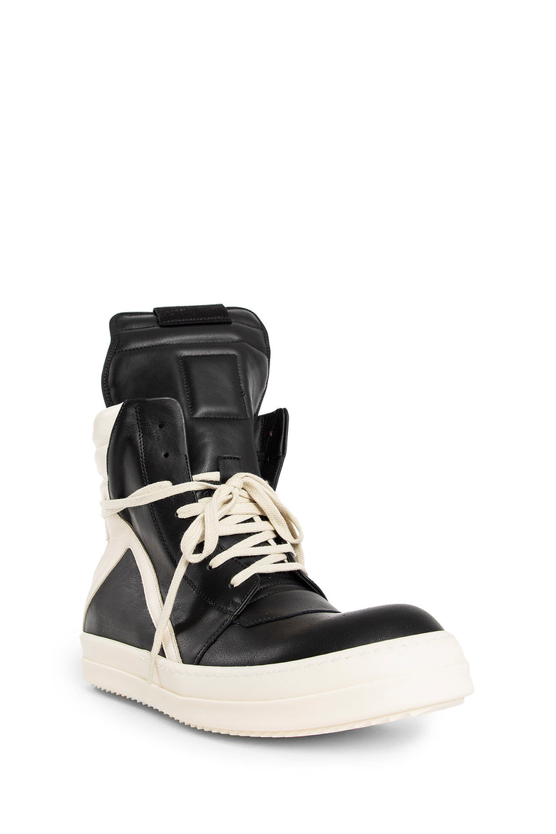 RICK OWENS WOMAN BLACK SNEAKERS