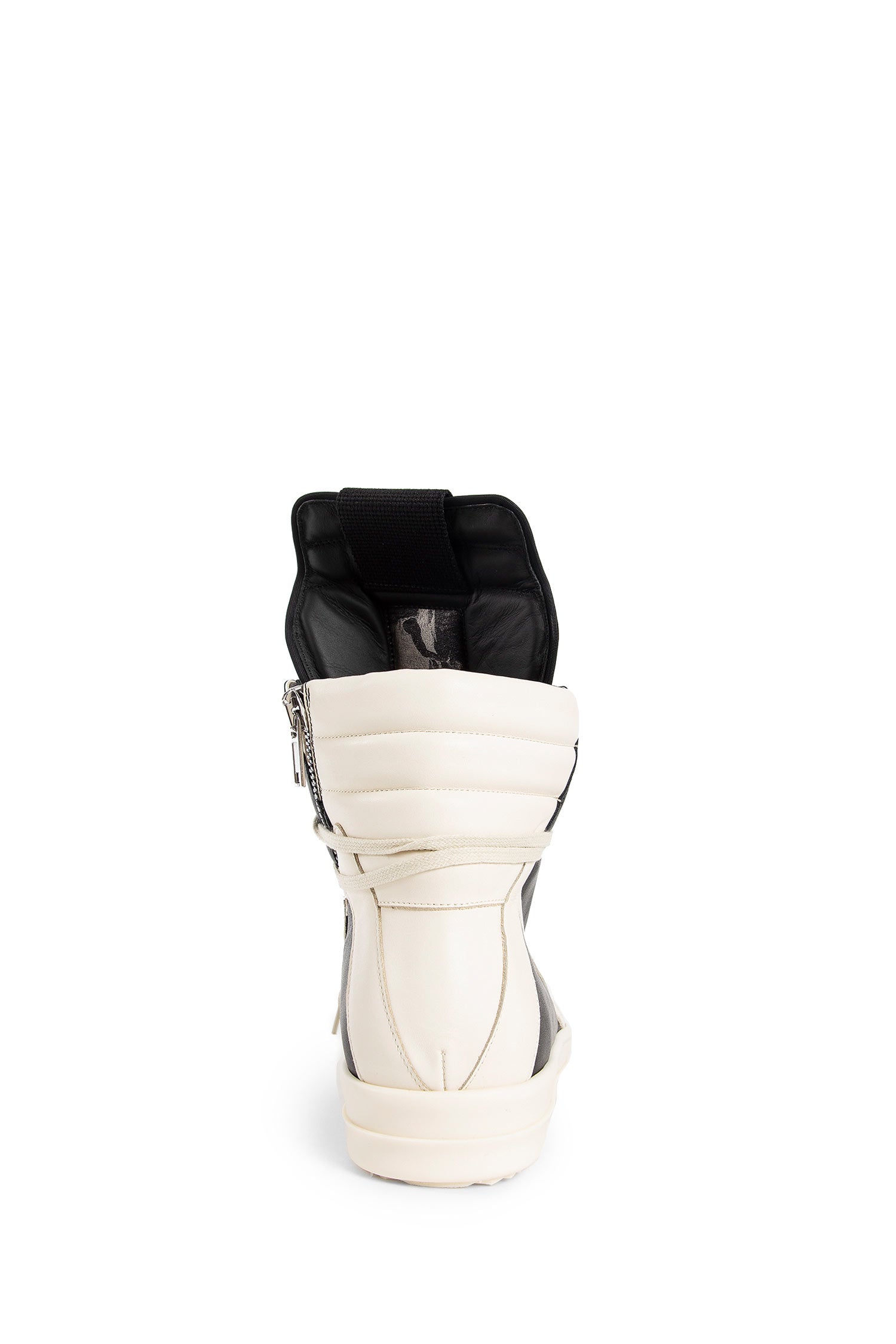 RICK OWENS WOMAN BLACK SNEAKERS