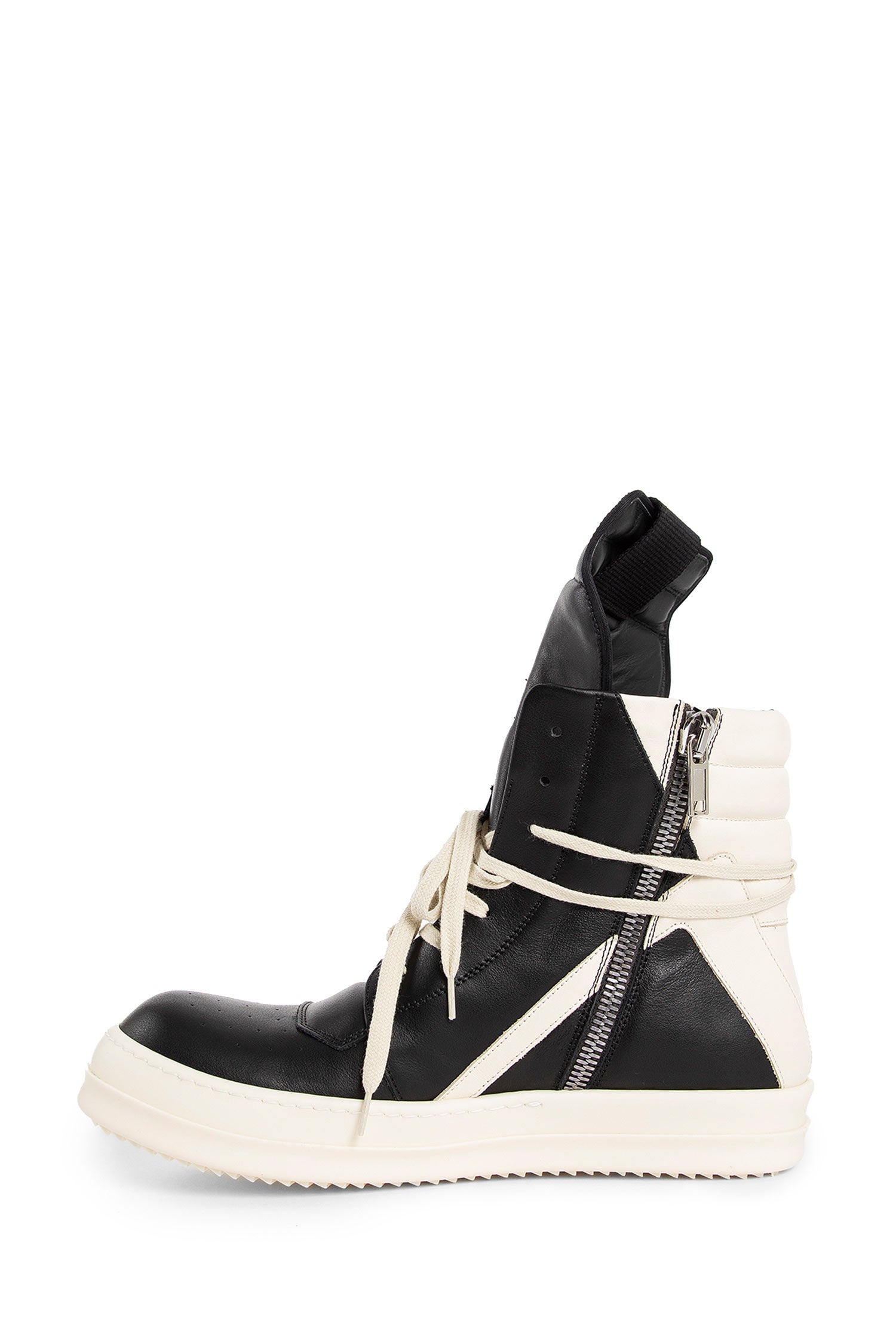 RICK OWENS WOMAN BLACK SNEAKERS