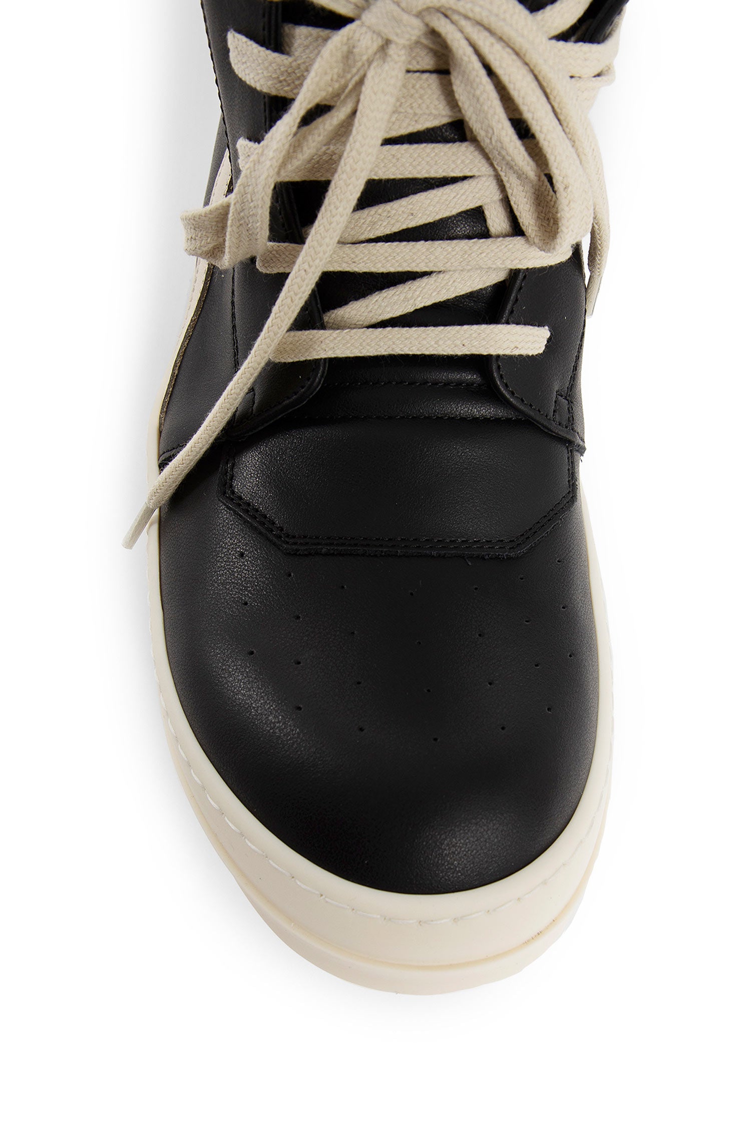 RICK OWENS WOMAN BLACK SNEAKERS