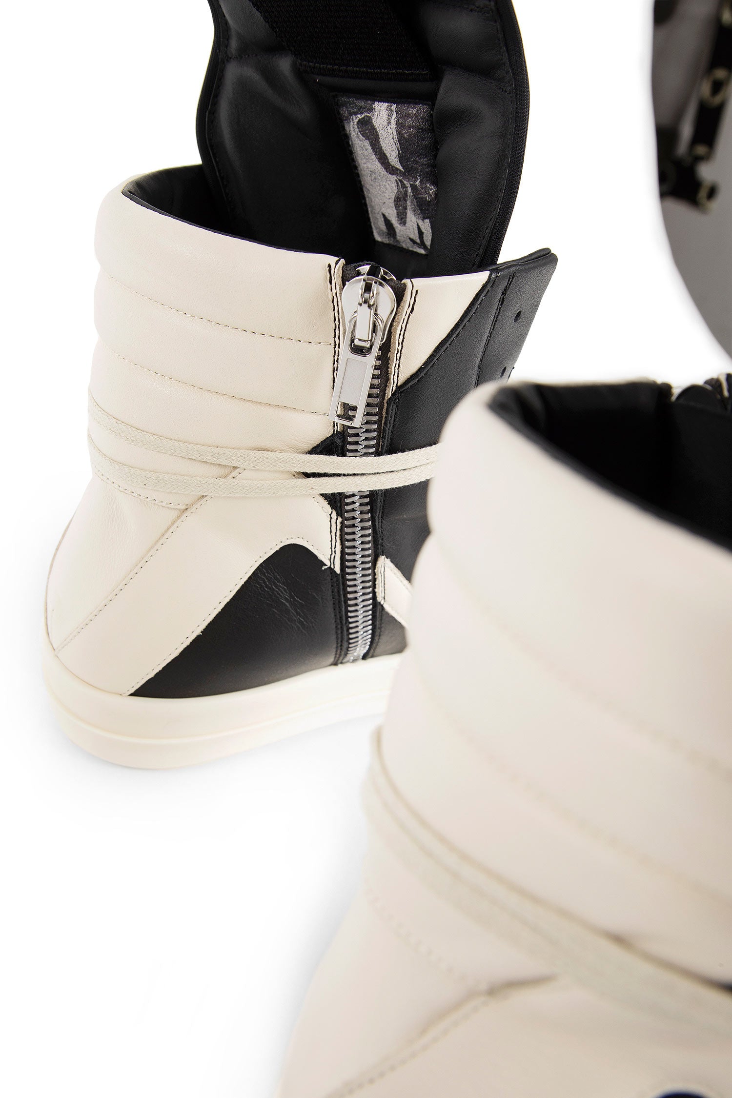 RICK OWENS WOMAN BLACK SNEAKERS