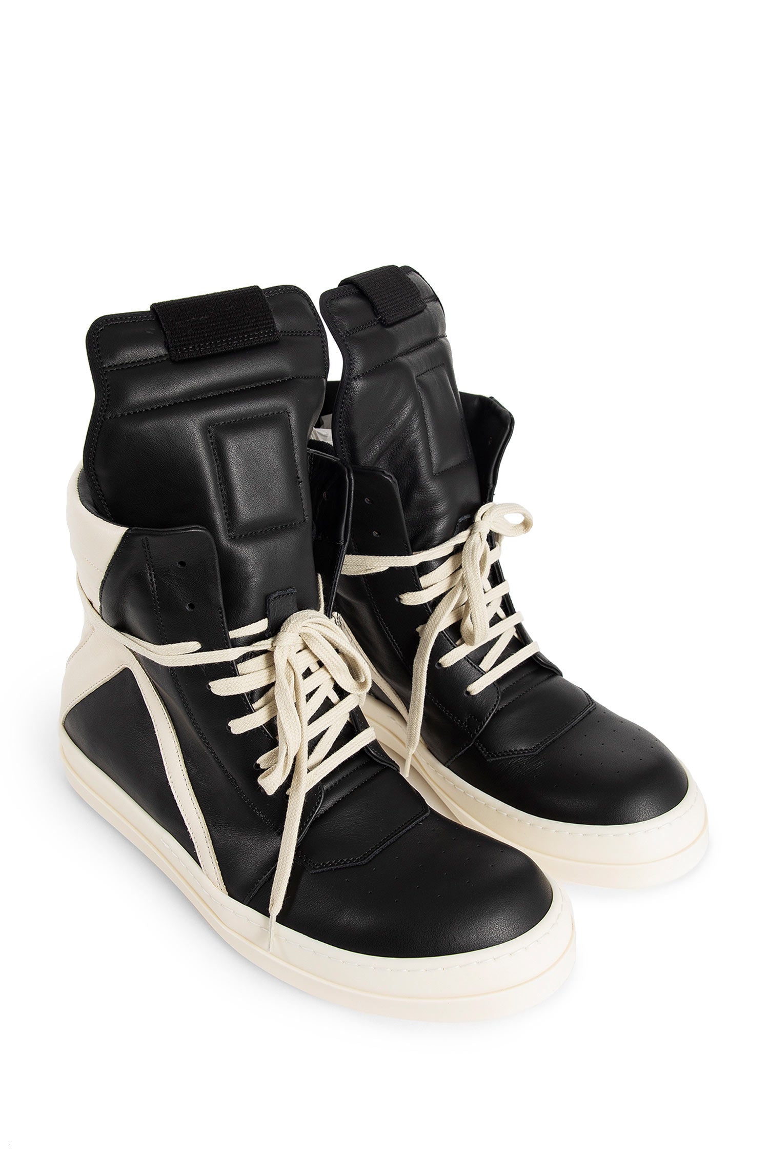 RICK OWENS WOMAN BLACK SNEAKERS