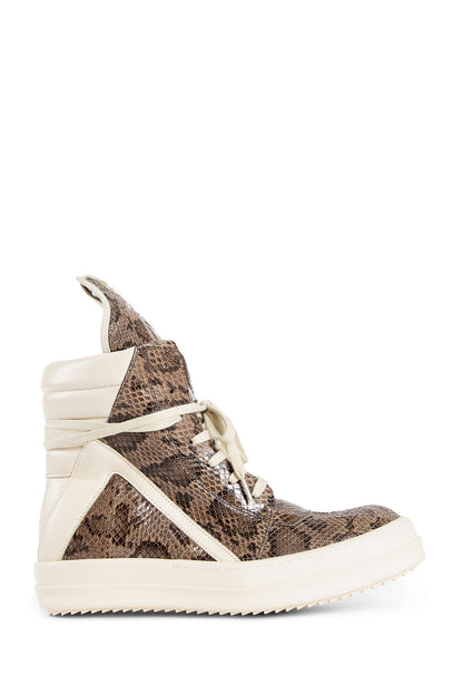 Antonioli RICK OWENS WOMAN BEIGE SNEAKERS